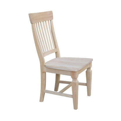 Slat Back Chair- 72419