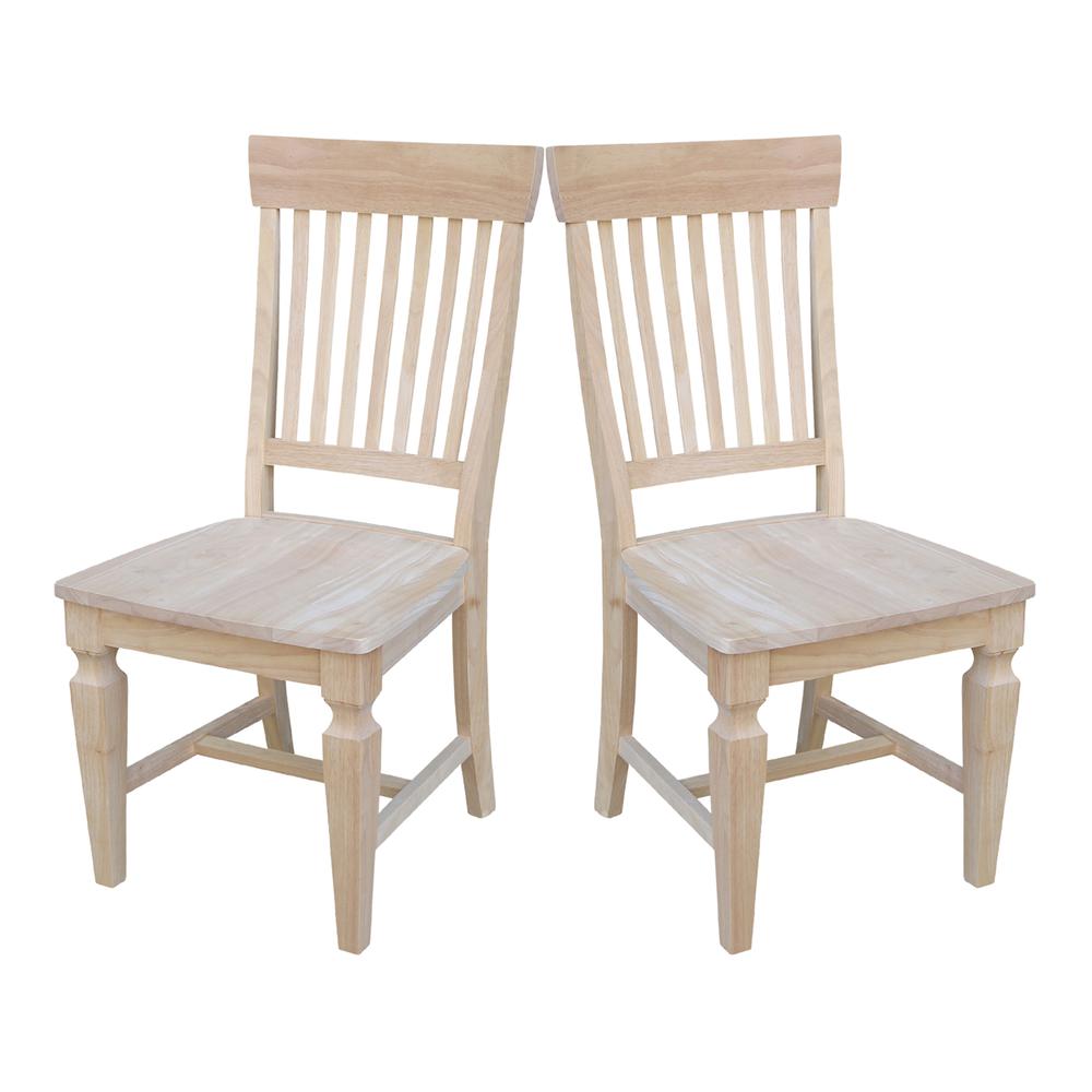 Slat Back Chair- 72419