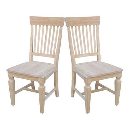 Slat Back Chair- 72419