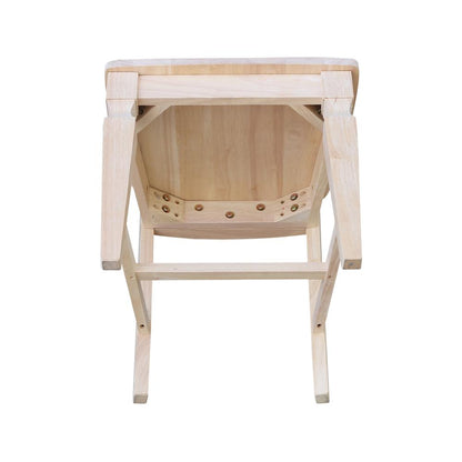 Slat Back Chair- 72419