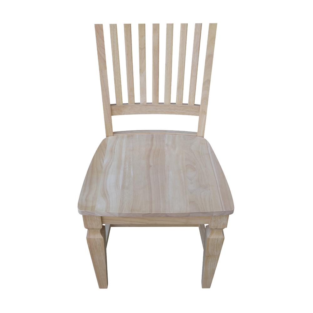 Slat Back Chair- 72419