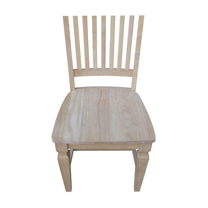 Slat Back Chair- 72419