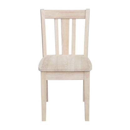 Set of Two San Remo Juvenile Chairs, Unfinished
