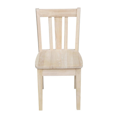Set of Two San Remo Juvenile Chairs, Unfinished