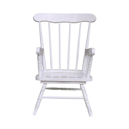 Juvenile Rocker, White