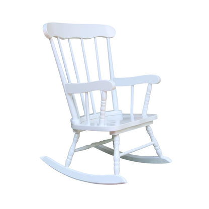 Juvenile Rocker, White