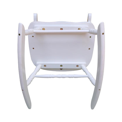 Juvenile Rocker, White