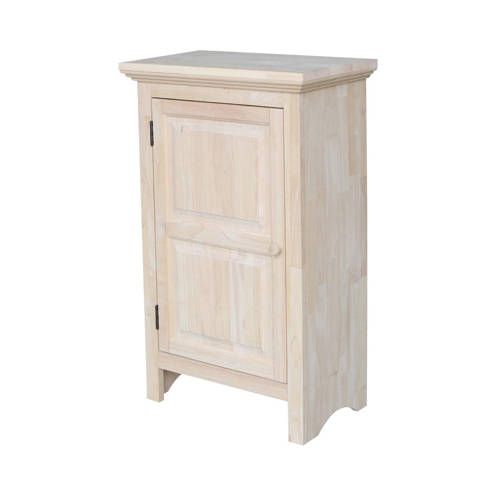 Single Jelly Cabinet - 36"H, Unfinished
