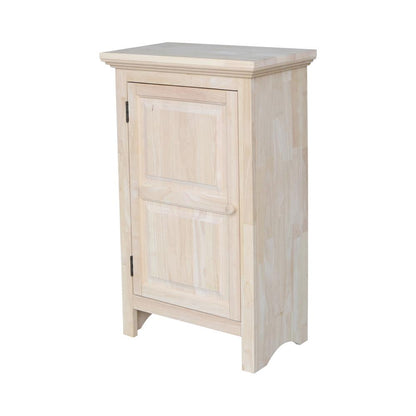 Single Jelly Cabinet - 36"H, Unfinished