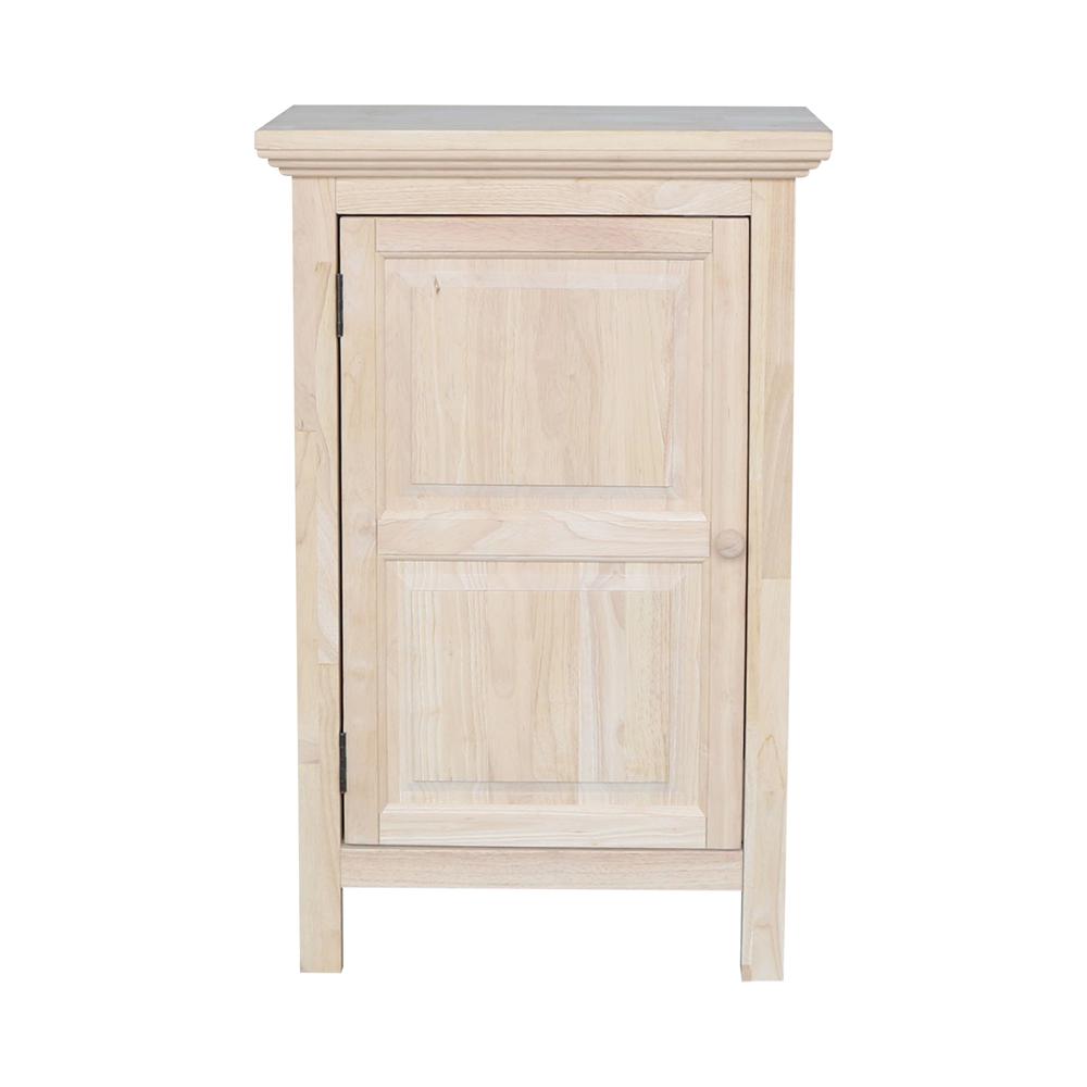 Single Jelly Cabinet - 36"H, Unfinished