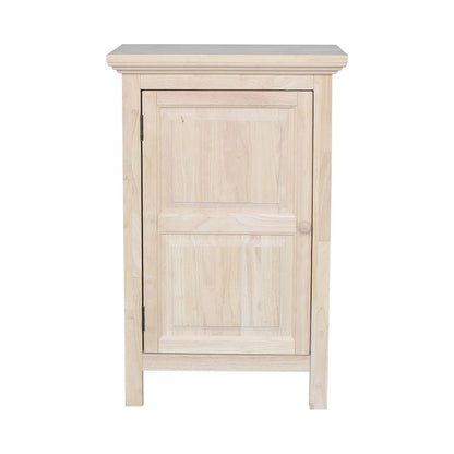Single Jelly Cabinet - 36"H, Unfinished