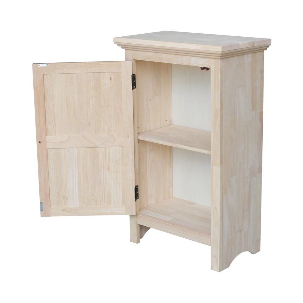 Single Jelly Cabinet - 36"H, Unfinished