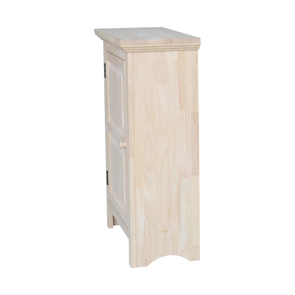 Single Jelly Cabinet - 36"H, Unfinished