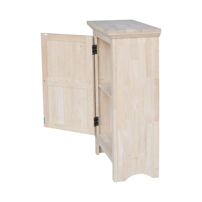 Single Jelly Cabinet - 36"H, Unfinished