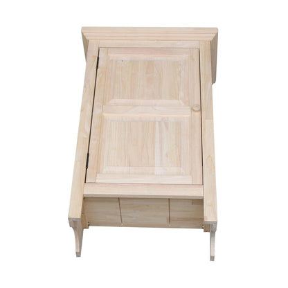 Single Jelly Cabinet - 36"H, Unfinished