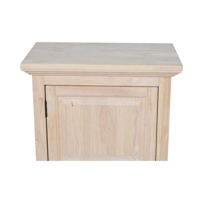 Single Jelly Cabinet - 36"H, Unfinished