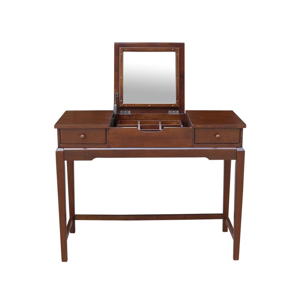 Vanity Table, Espresso