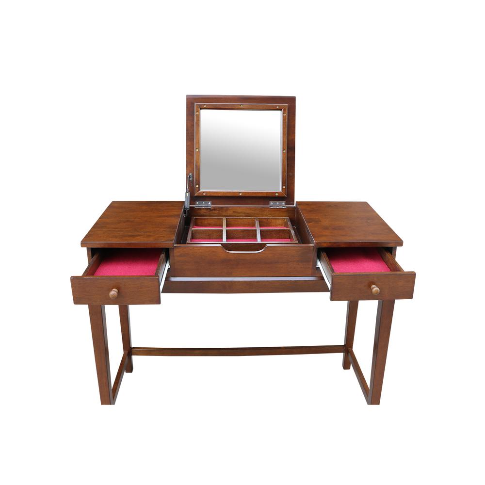 Vanity Table, Espresso