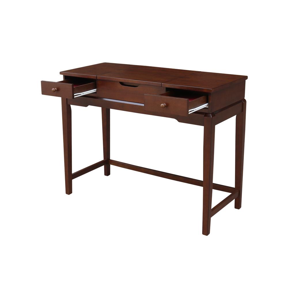Vanity Table, Espresso
