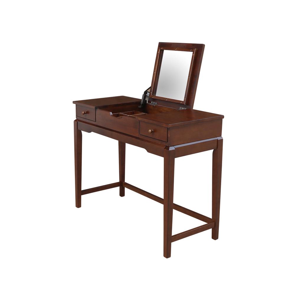 Vanity Table, Espresso
