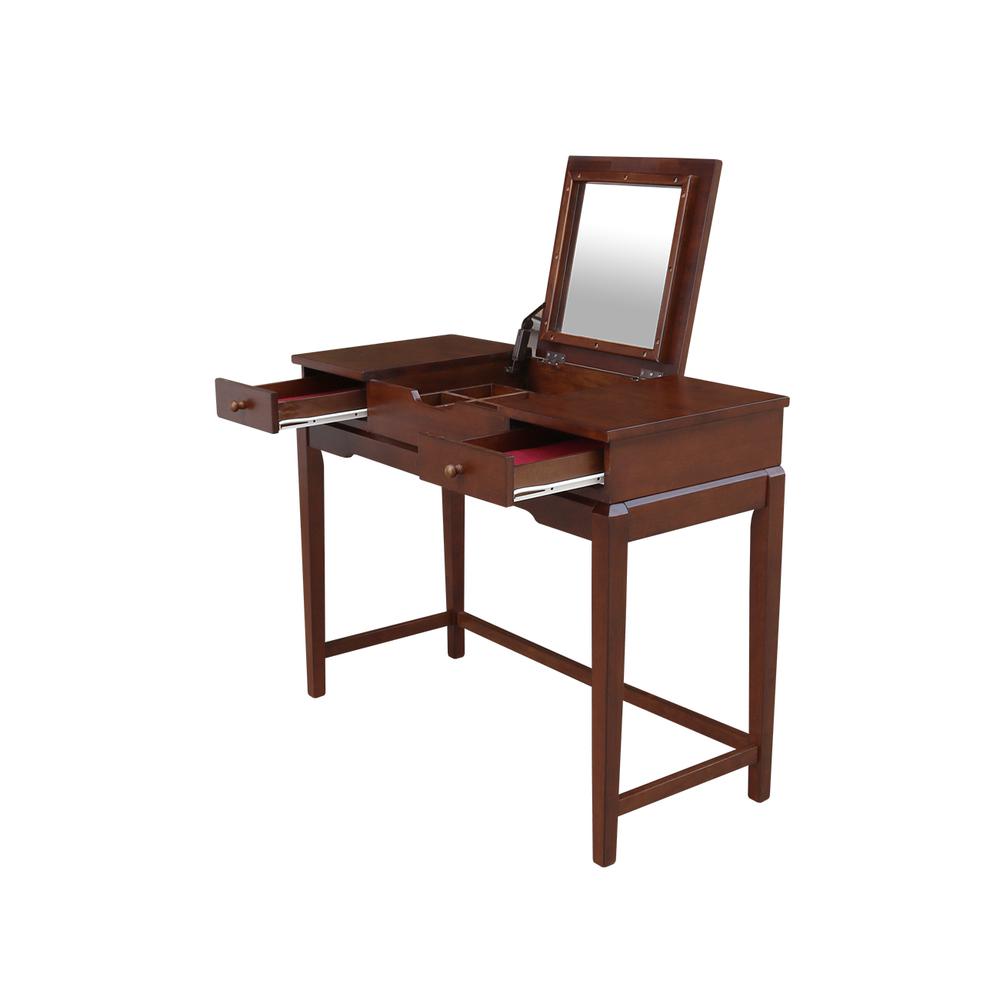 Vanity Table, Espresso