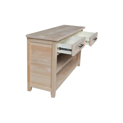 Sanibel Solid Wood Sofa Table