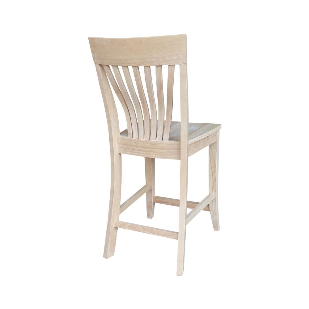 Amanda Counterheight Stool - 24" Seat Height