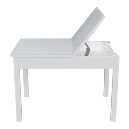 Mission Juvenile Table , White