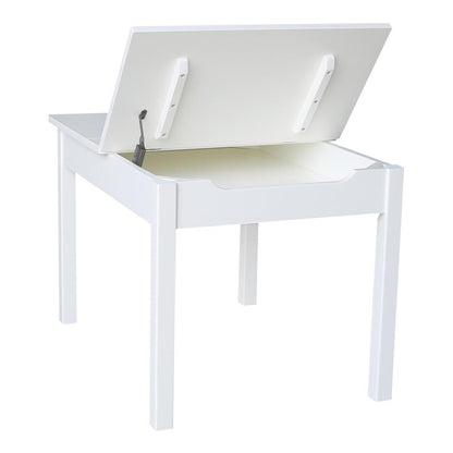Mission Juvenile Table , White