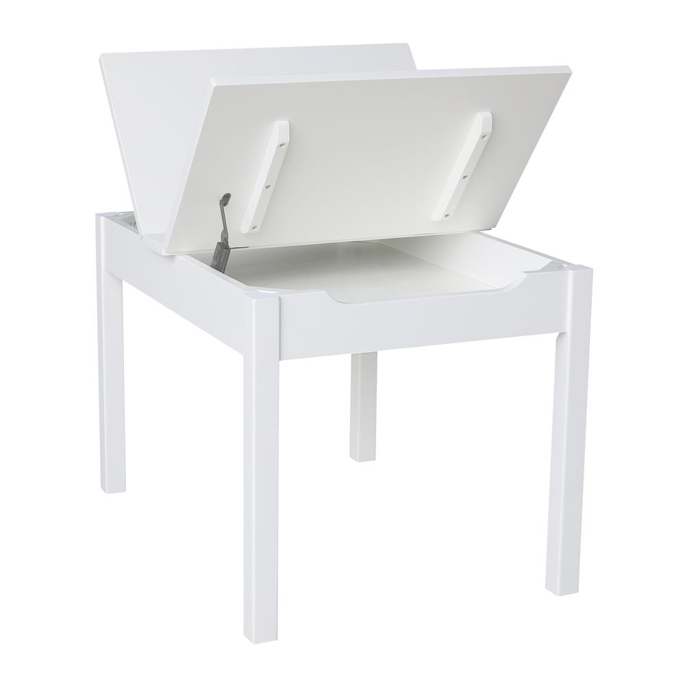 Mission Juvenile Table , White