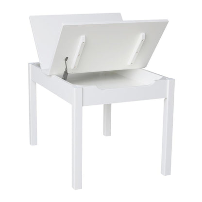 Mission Juvenile Table , White