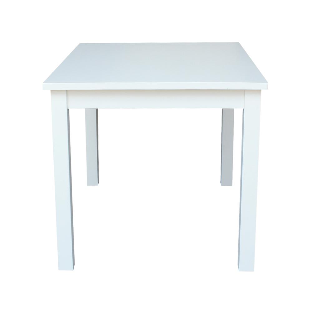 Mission Juvenile Table , White