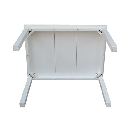 Mission Juvenile Table , White