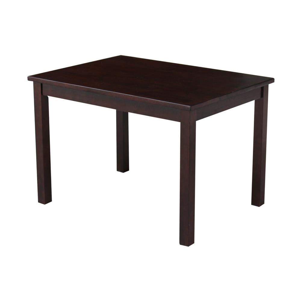 Mission Juvenile Table , Rich Mocha