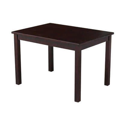 Mission Juvenile Table , Rich Mocha