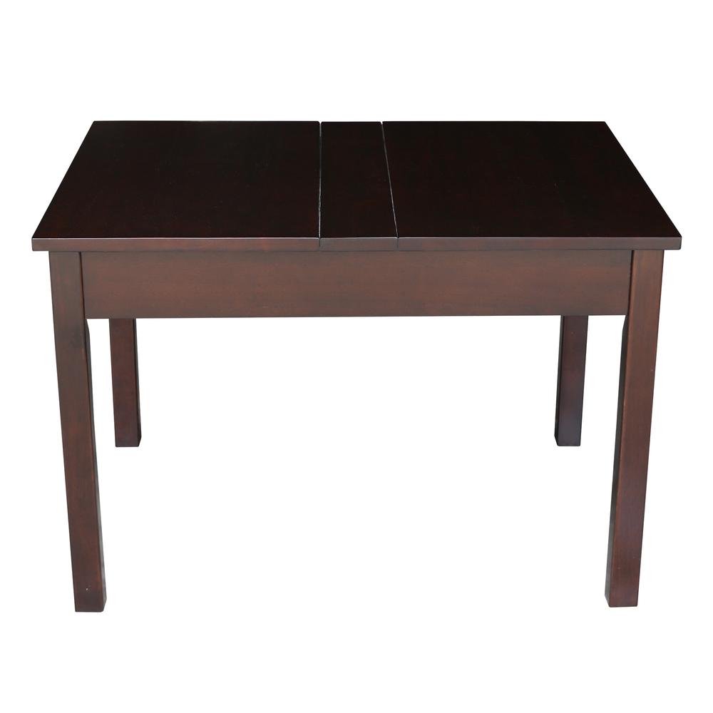 Mission Juvenile Table , Rich Mocha