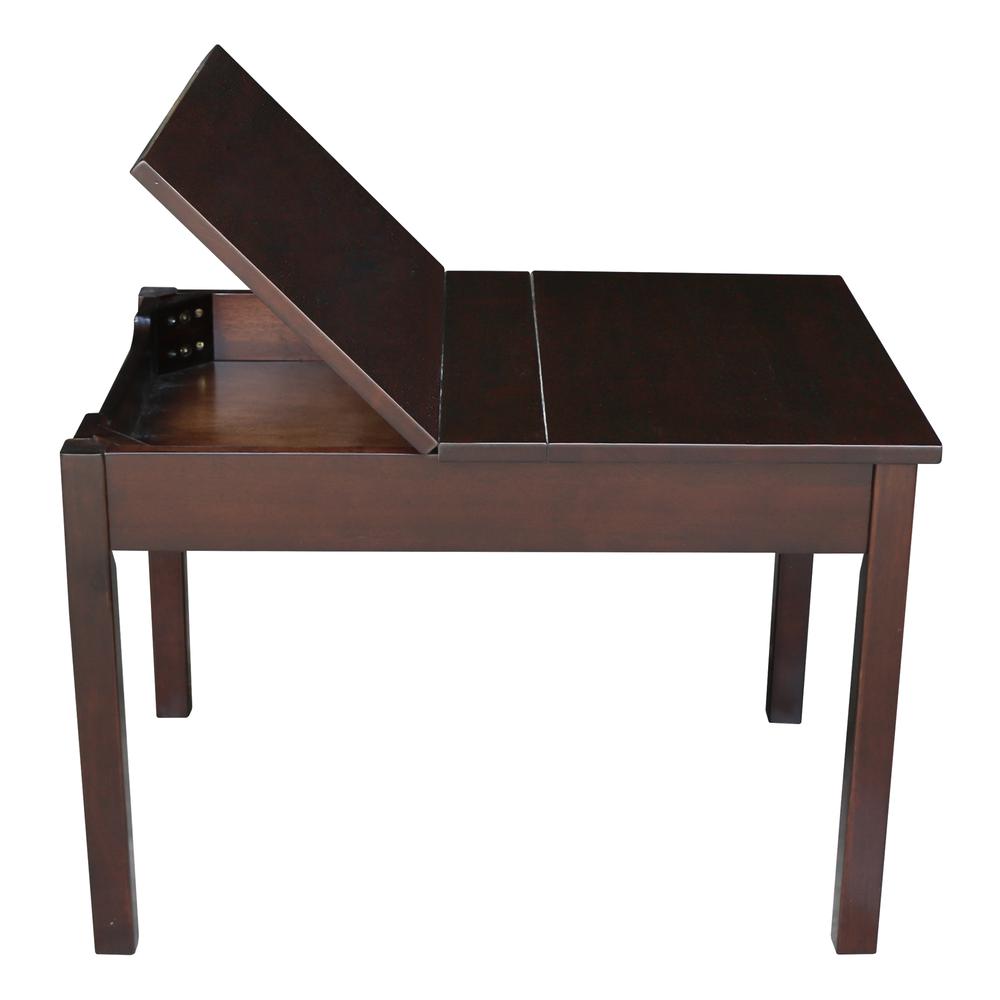 Mission Juvenile Table , Rich Mocha