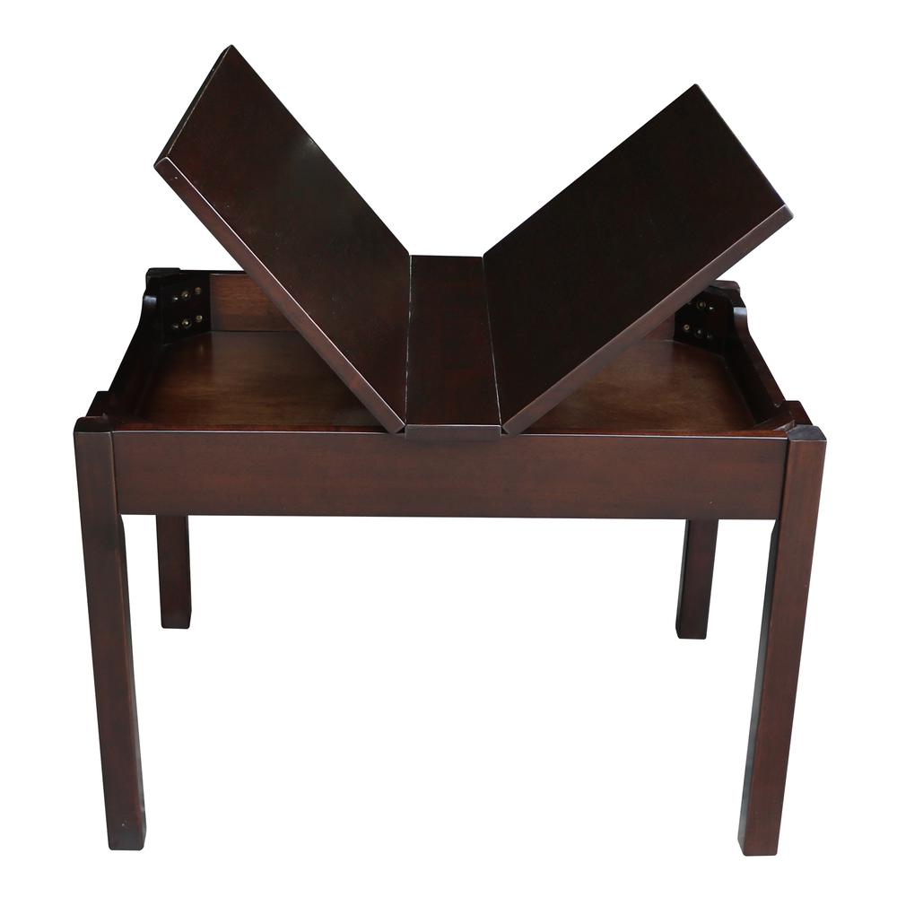 Mission Juvenile Table , Rich Mocha