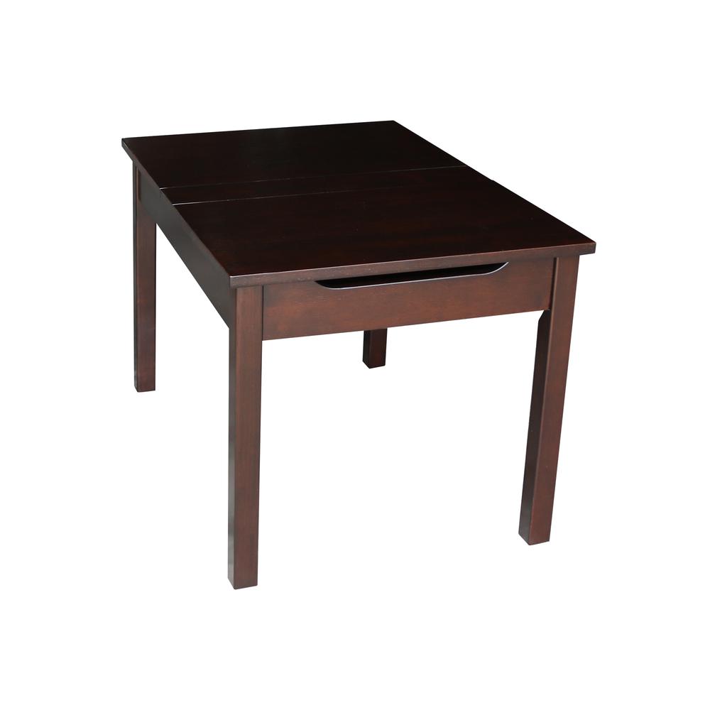 Mission Juvenile Table , Rich Mocha