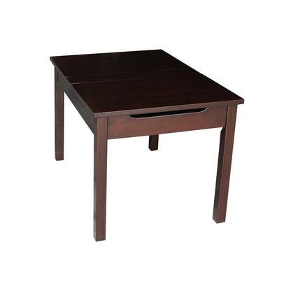 Mission Juvenile Table , Rich Mocha