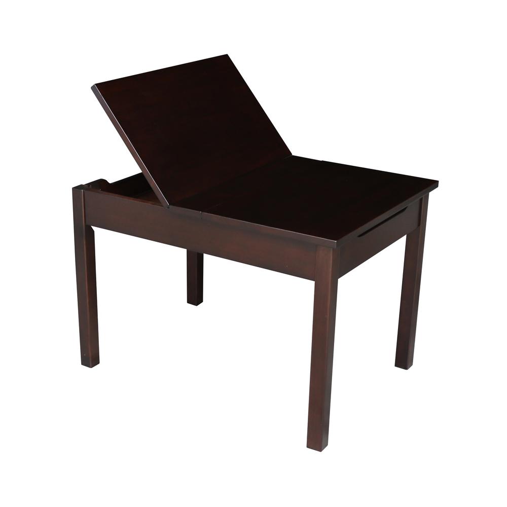Mission Juvenile Table , Rich Mocha