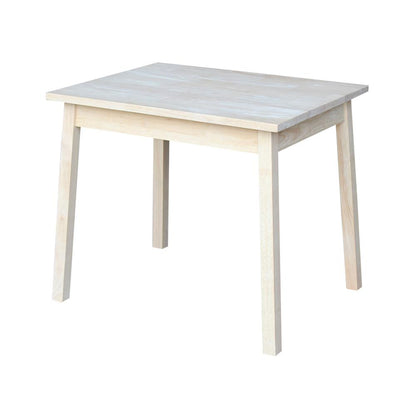 Child's Table, Unfinished