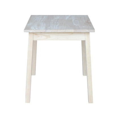 Child's Table, Unfinished