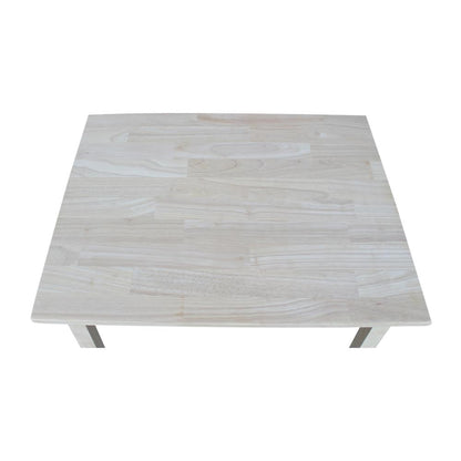 Child's Table, Unfinished
