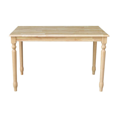 Set of 5 pcs - 3048 Table with 4 RTA Chairs