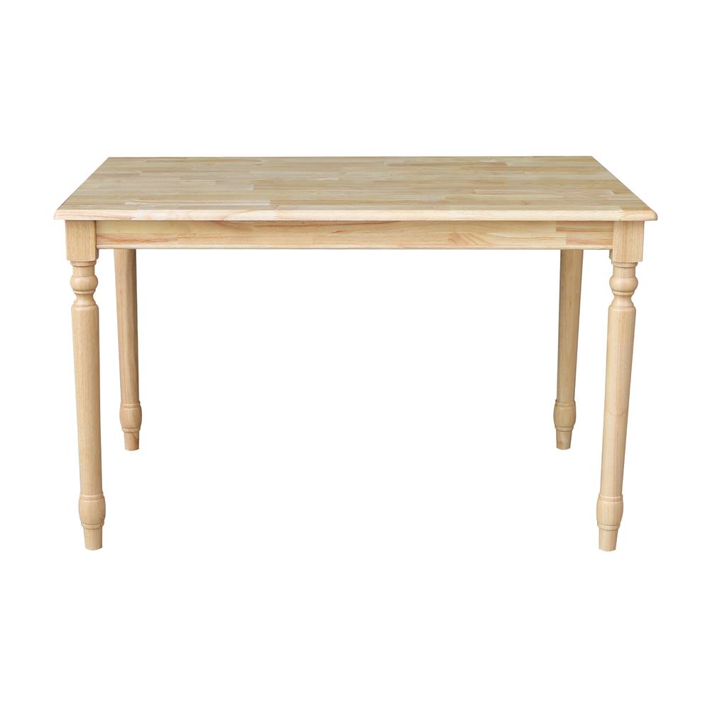 Set of 5 pcs - 3048 Table with 4 RTA Chairs