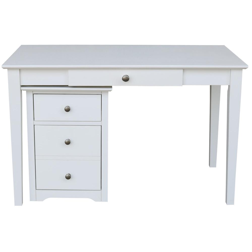 Two drawer File Cabinet, Unfinished