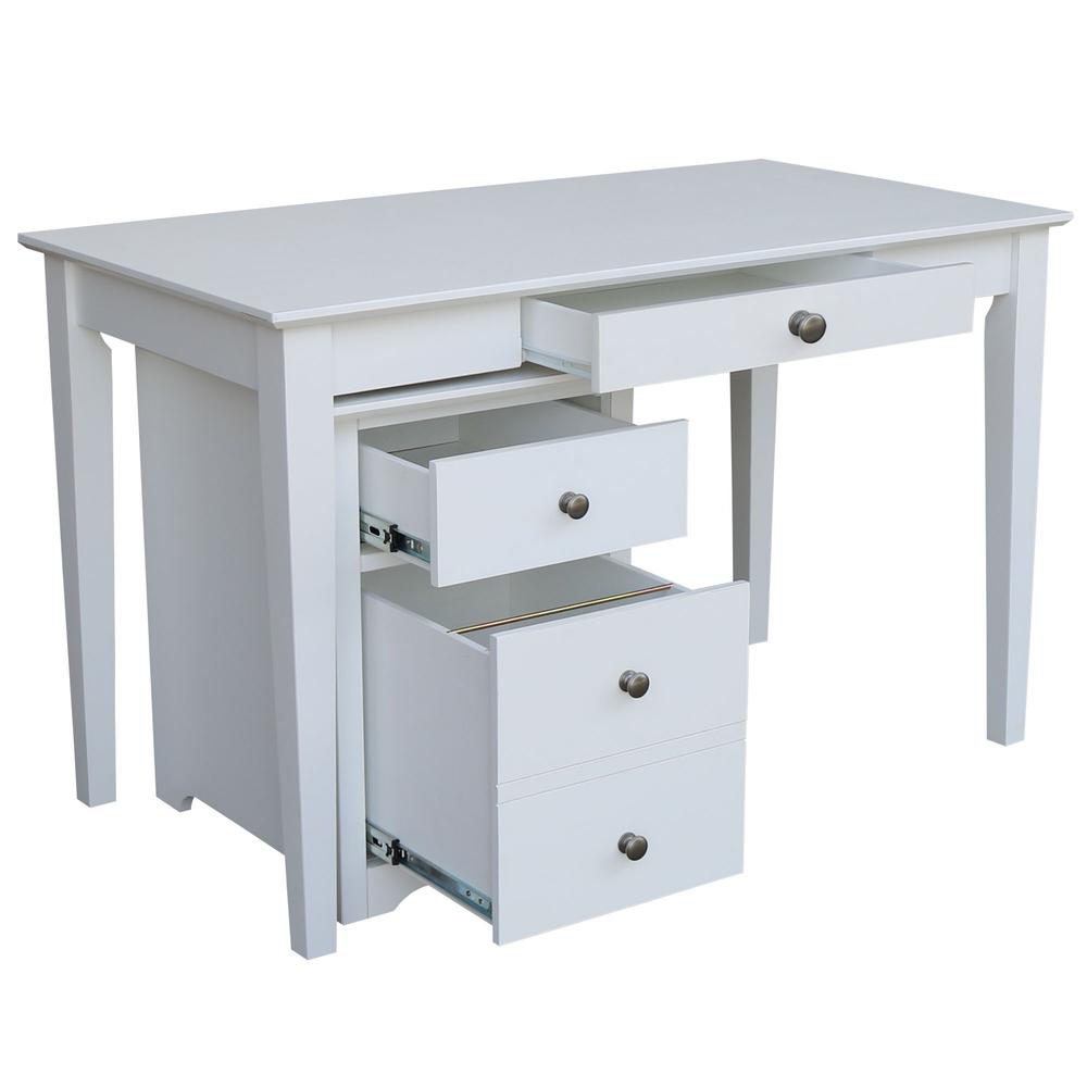 Two drawer File Cabinet, Unfinished