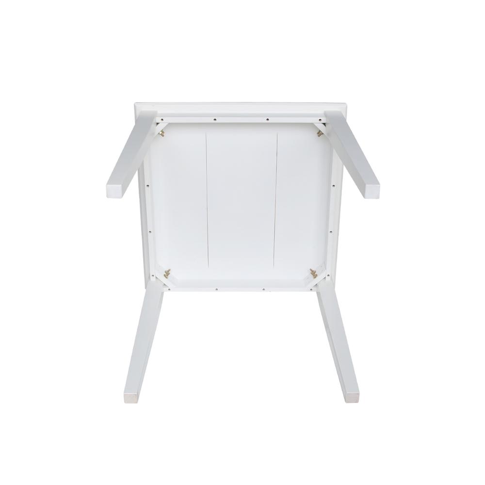 Solid Wood Top Table - Dining Height
