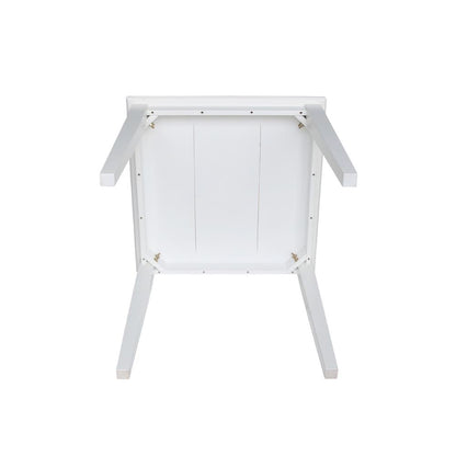 Solid Wood Top Table - Dining Height
